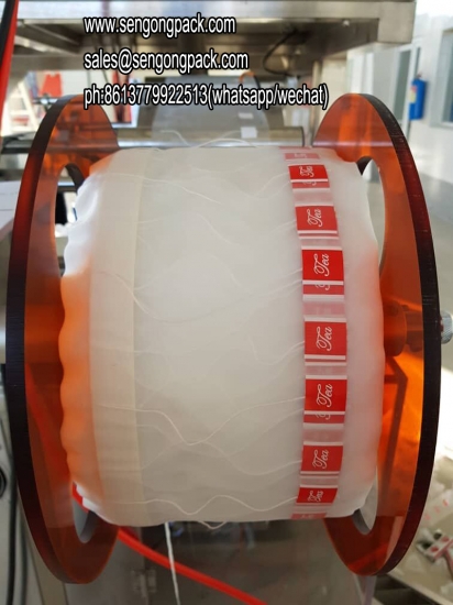 Nylon tea bag machine for small business mesh filters- SENGONG