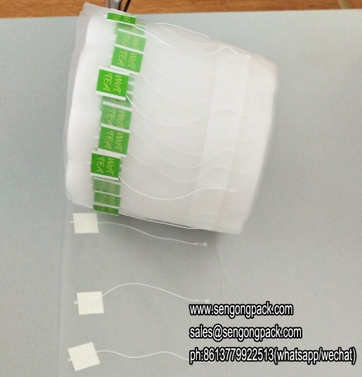 Nylon tea bag machine mesh filters- SENGONG