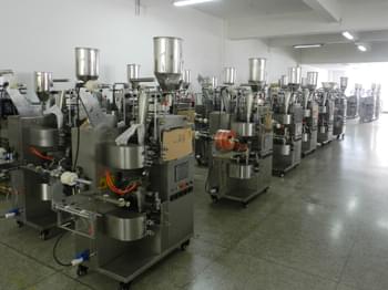 Factory- Packing machine Exhibition Hall