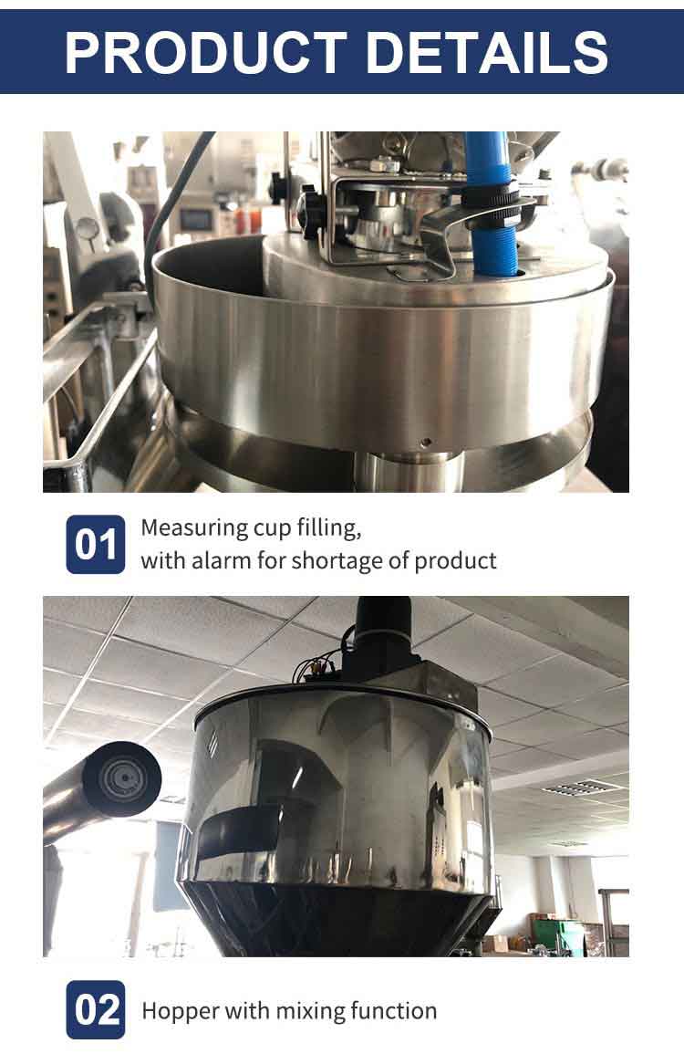 Ultrasonic Brazil Conillon Drip Coffee Packet Processing Machine