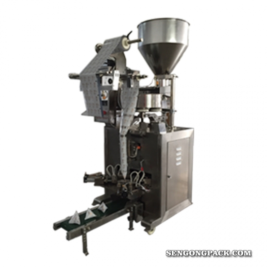 Solid Triangle Bag Granule Packaging Machine