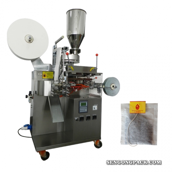 Filter Paper Tea Bag Packing Machine