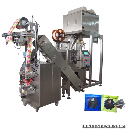 triangle triangle Ginseng Tea bag packaging machine