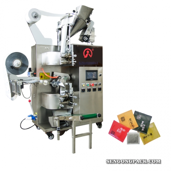 Inner and Outer Tea Bag Packing Machine