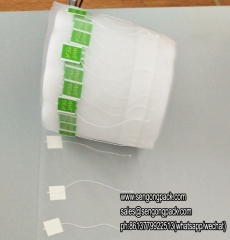 Nylon pyramid tea bag machine mesh filters- SENGONG