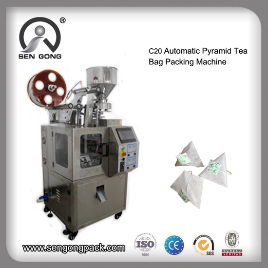 nylon machine for making tea bags