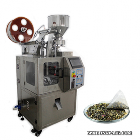 nylon tea bag packing machine