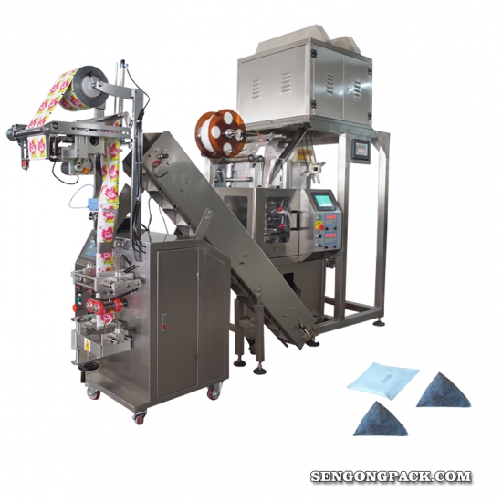 Common Yarrow tea bag packing machine,used Thyme Antiseptic  tea bag packing machine,pyramid tea bag packing machine