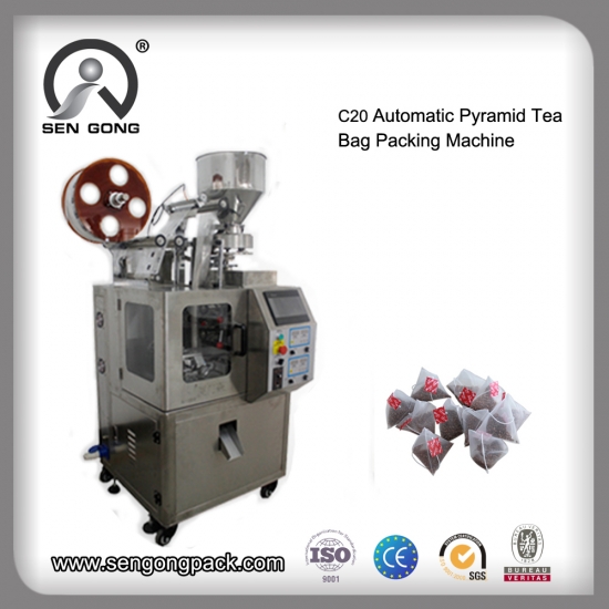 nylon tea bag packaging machine