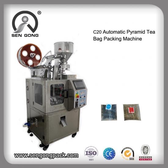 nylon machine for making tea bags