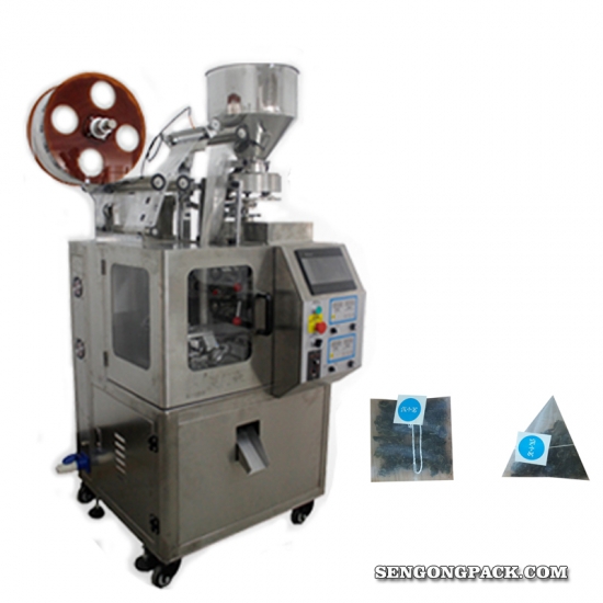 triangle multi-function automatic Woodruff Tea  leaf packing machine