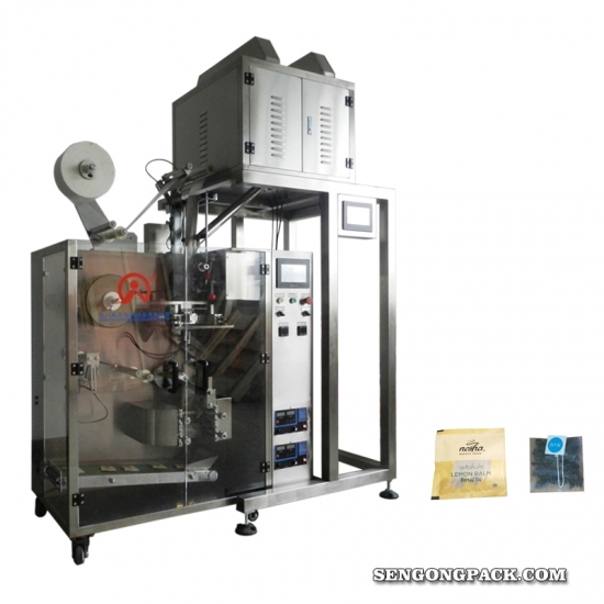 Flat Nylon/Non-woven fabric tea bags machine