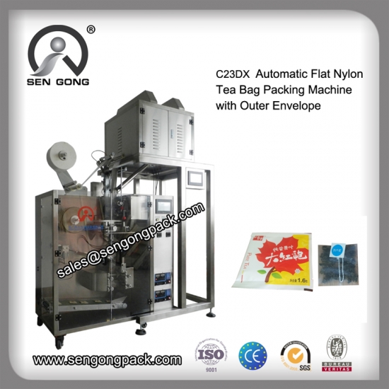 Flat Nylon/Non-woven fabric, Tea Bag Packing