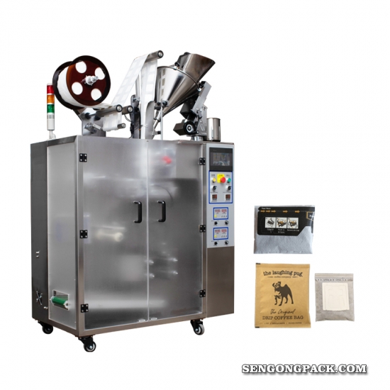 drip sachet coffee powder packing machine