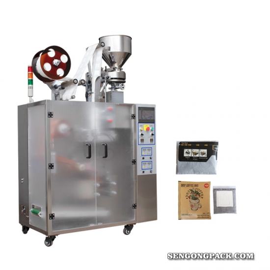 Ultrasonic drip coffee packaging machine