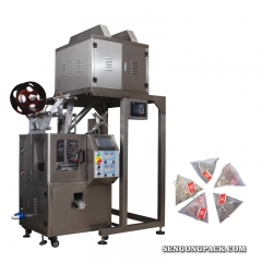 Automatic Pyramids Tea Bag Packing Machine