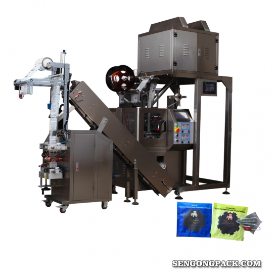 Nylon tea bag filling machine