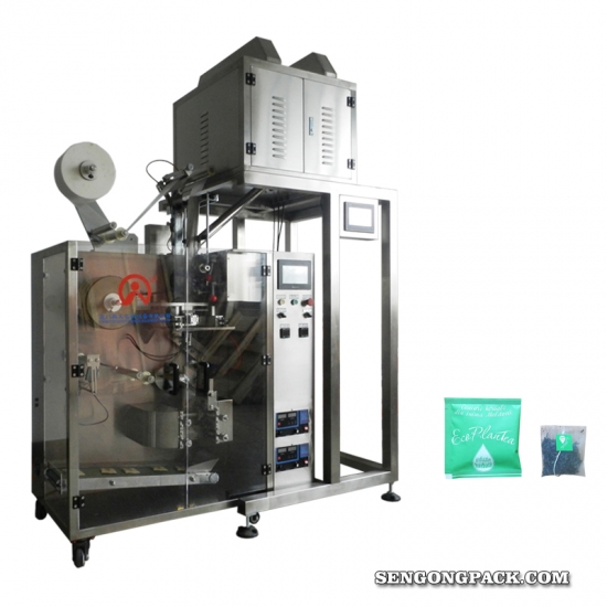 Flat Nylon tea bag sealing machine