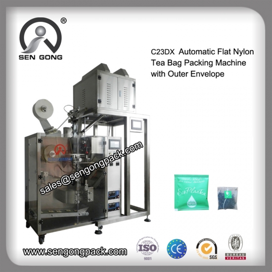 Flat Nylon tea  filling machine