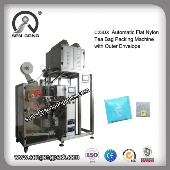 Flat Nylon tea packaging machine