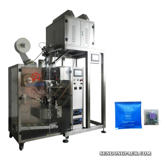 auto bagging  tea machine