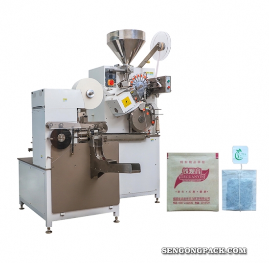 C182-5G high speed Tea bag packing machine- SENGONG