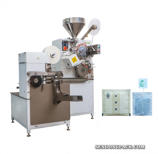 C182-5G high speed tea bagging machine- SENGONG