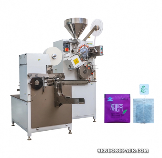 C182-5G high speed tea bag packaging machine- SENGONG