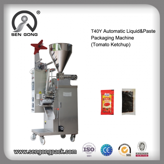 Thick Liquid Spices Packaging Machine