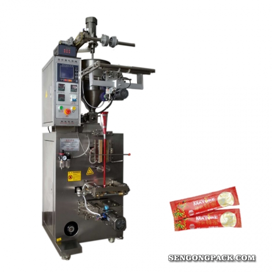 T60Y Automatic 3 Side Seal Liquid Paste Packaging Machine- SENGONG