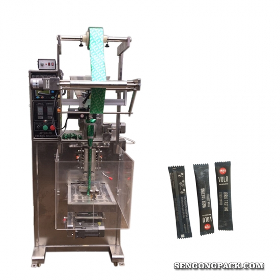 Back Seal Bag Powder Packaging Machine