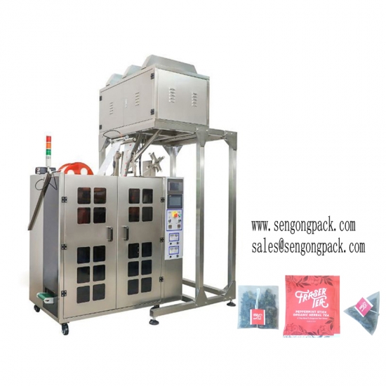 nylon tea bag packing machine