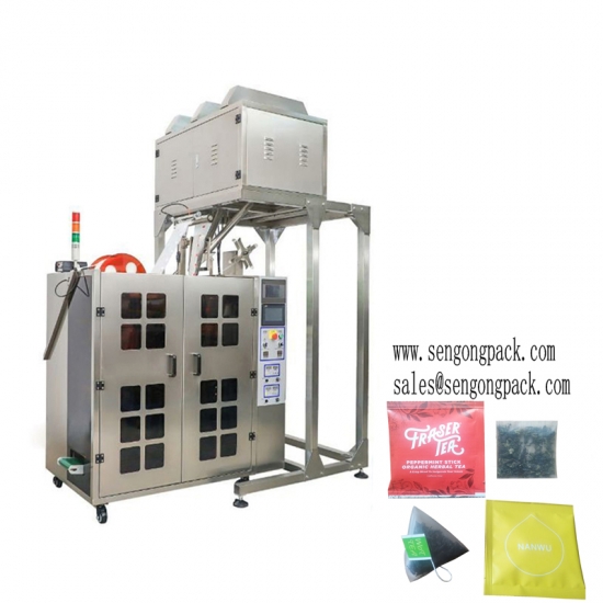 nylon tea bag packing machine