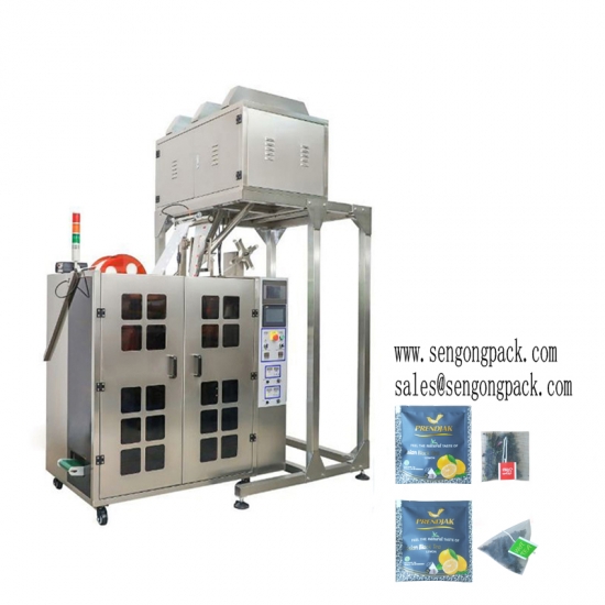 nylon tea bag packing machine