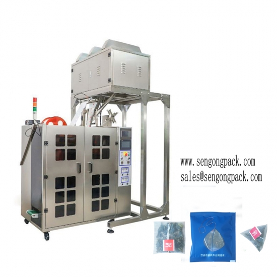 nylon tea bag packing machine