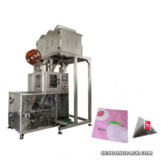 tea bag manufacturing machine