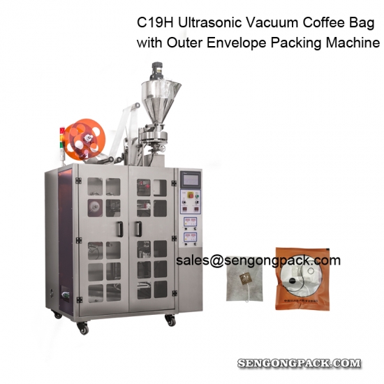 drip sachet coffee powder packing machine