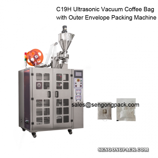 drip sachet coffee powder packing machine