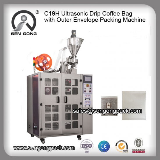 drip coffee bag packaging