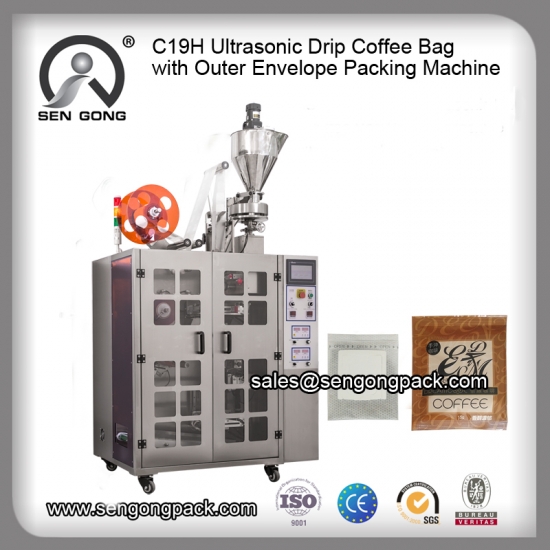 drip coffee bag packaging