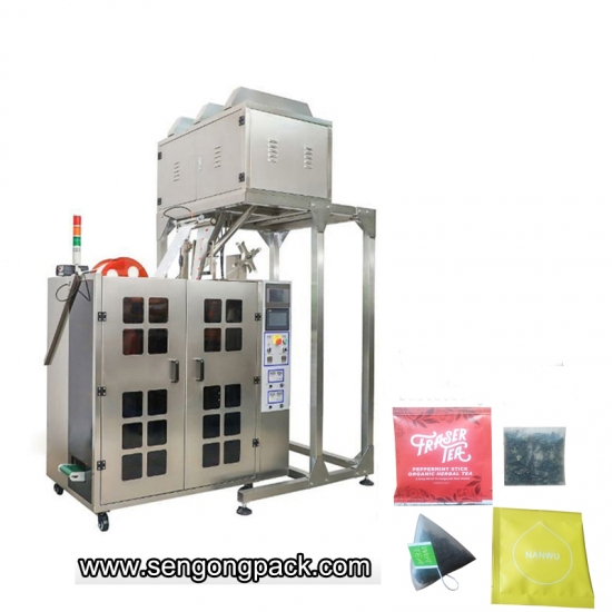 Automatic Nylon Pyramid Tea Bag Packing machine-3070-2001-1