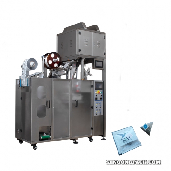 Green Tea Pyramid Bag Packing Machine