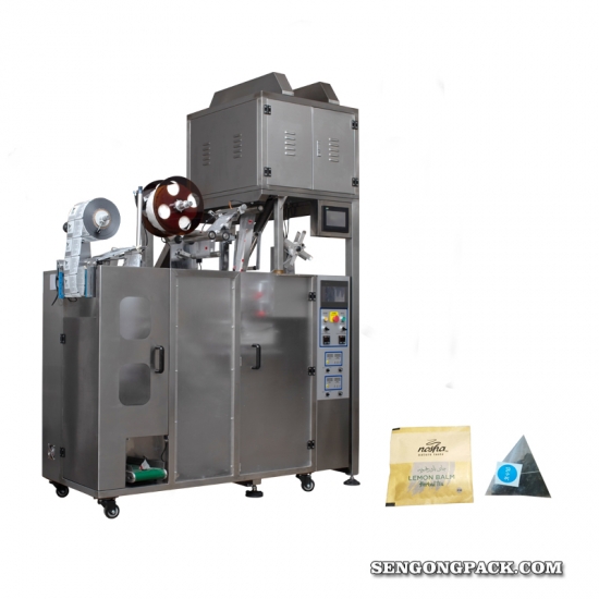 Black Tea Bag Packing machine