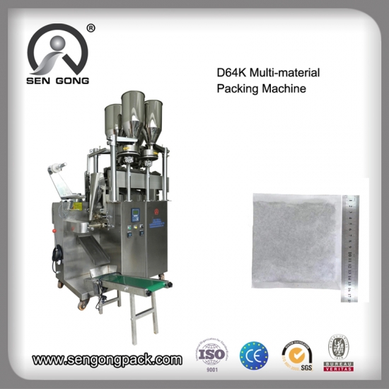 Filter Paper Tea Bag Packing Machine