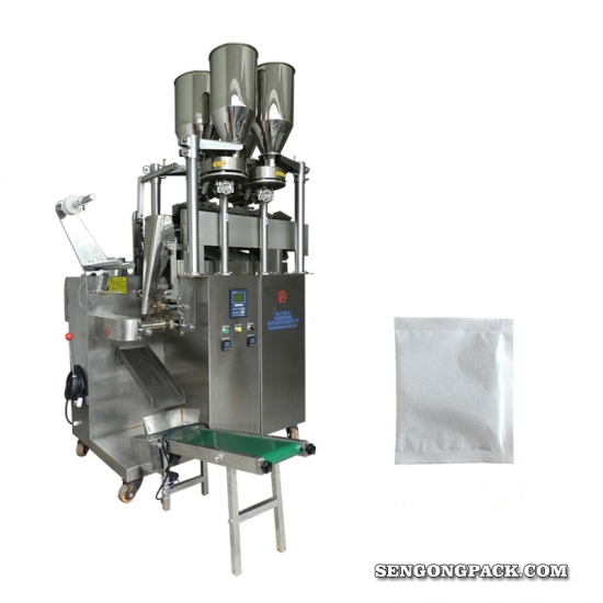 Filter Paper Tea Bag Packing Machine