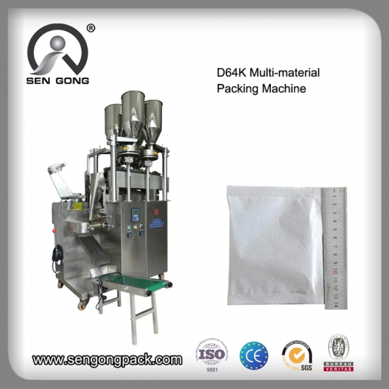 Filter Paper Tea Bag Packing Machine