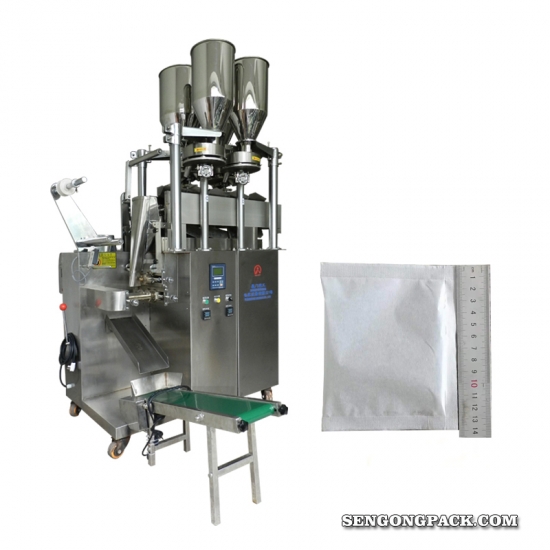 Filter Paper Tea Bag Packing Machine