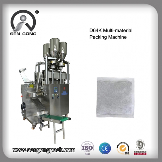 Filter Paper Tea Bag Packing Machine