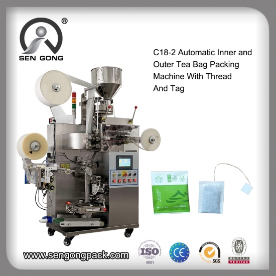 Tea Bag Packing Machine