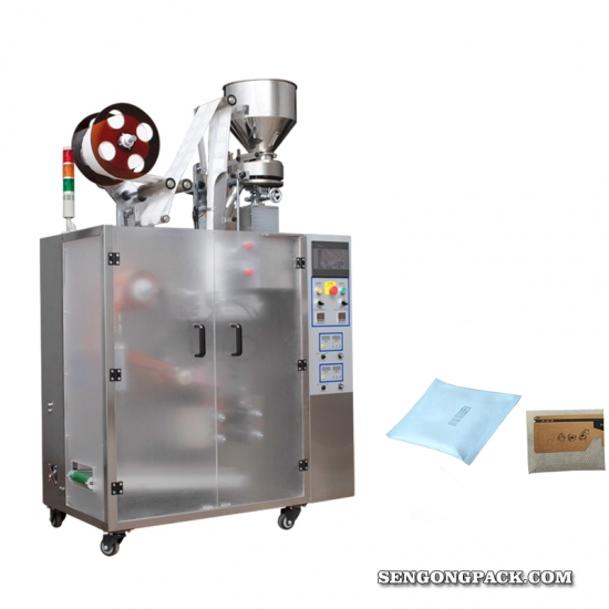 Drip Coffee Bag Packing Machine with Outer Envelope